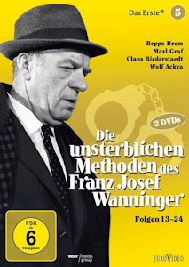 Die unsterblichen Methoden des Franz Josef Wanninger Box 5 - Folgen 13-24 [2 DVDs]