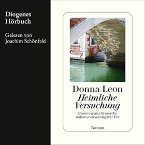 Heimliche Versuchung: Guido Brunetti 27 - Audible Hörbuch – Ungekürzte Ausgabe von Donna Leon