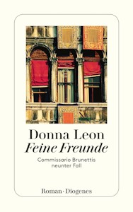 Feine Freunde: Commissario Brunettis neunter Fall - Kindle Ausgabe von Donna Leon