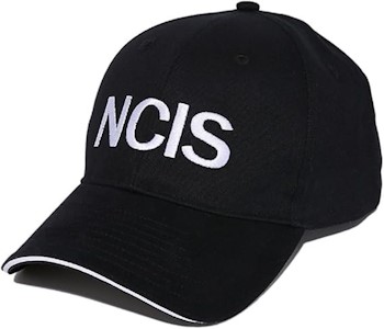 Nofonda Unisex Navy CIS Special Agents Cap Baseball Mütze gesticktes Logo NCIS Snapback Hut Cosplay Kostüm Zubehör für Sport Freizeit 