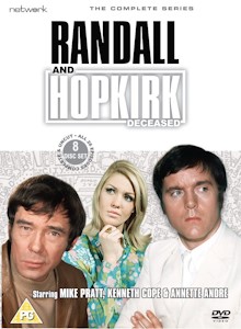 Randall and Hopkirk (Deceased) (1969) - Complete Series [8 DVD Boxset] [UK Import] 