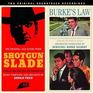 Shotgun Slade/Burke'S Law - 2 Original Soundtracks