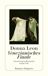  Venezianisches Finale: Commissario Brunettis erster Fall - Taschenbuch von Donna Leon